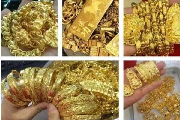 清远连山县回收黄金